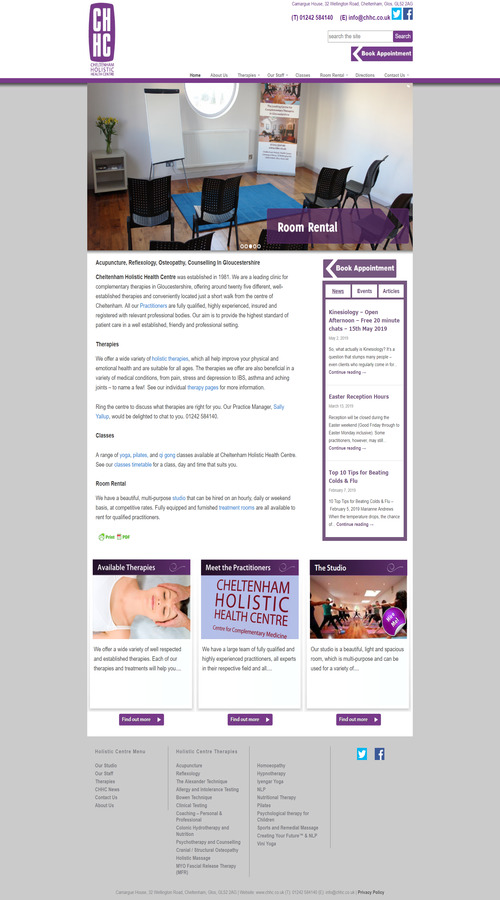 Cheltenham Holistic Health Care screenshot 1
